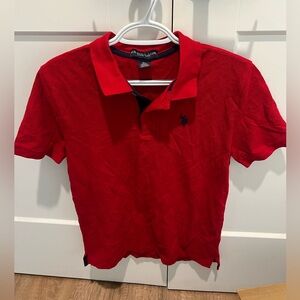U.S Polo Assn boys shirt Size XL